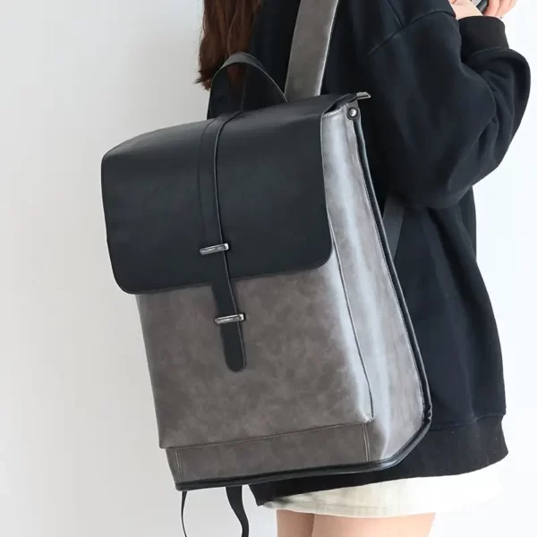Sac à dos femme décontracté ultra léger – style urbain et pratique au quotidien