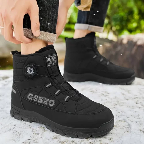 Bottes de ski femme – design unisexe, haute performance et confort thermique