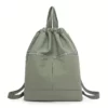 Sac à dos femme léger en nylon – style urbain imperméable et fonctionnel