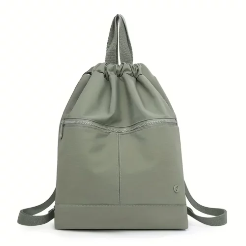 Sac à dos femme léger en nylon – style urbain imperméable et fonctionnel