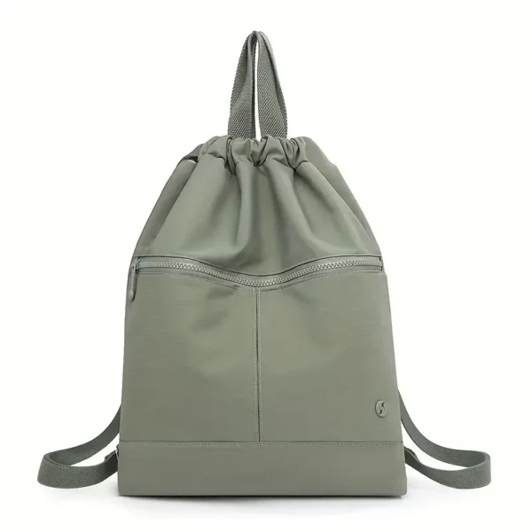 Sac à dos femme léger en nylon – style urbain imperméable et fonctionnel