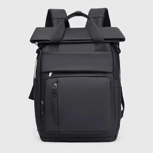 Sac à dos urbain léger unisexe – design épuré compatible ordinateur portable