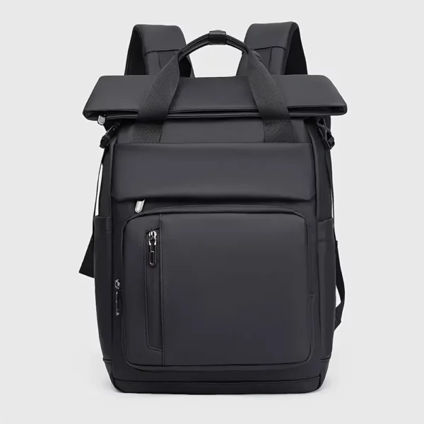 Sac à dos urbain léger unisexe – design épuré compatible ordinateur portable