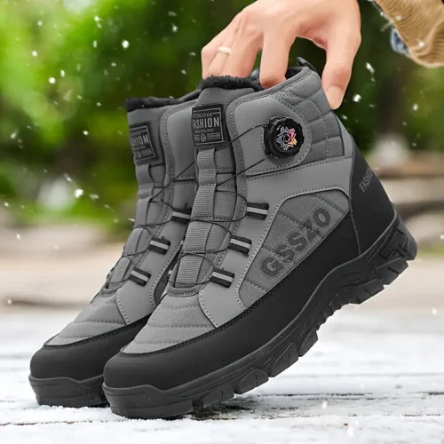 Bottes de ski femme – design unisexe, haute performance et confort thermique