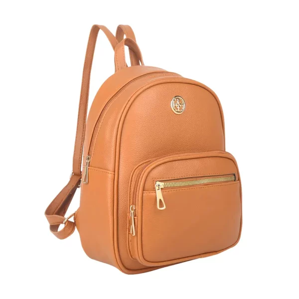 Sac à dos femme léger et élégant – design minimaliste avec poches zippées