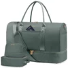 Sac week-end femme 3 pièces – ensemble de voyage élégant et multifonctionnel
