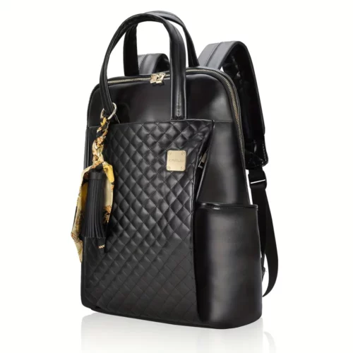 Sac à dos femme pour ordinateur – élégant et imperméable pour usage professionnel