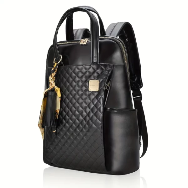 Sac à dos femme pour ordinateur – élégant et imperméable pour usage professionnel