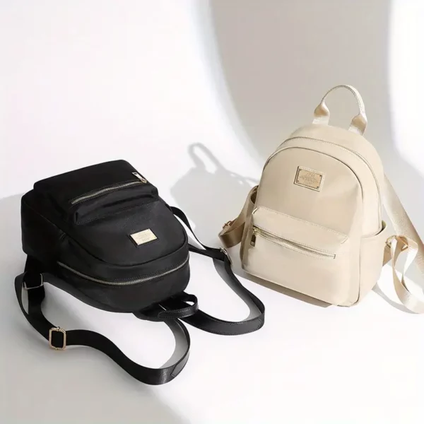Sac à dos femme ultra léger en nylon Oxford – style urbain et imperméable