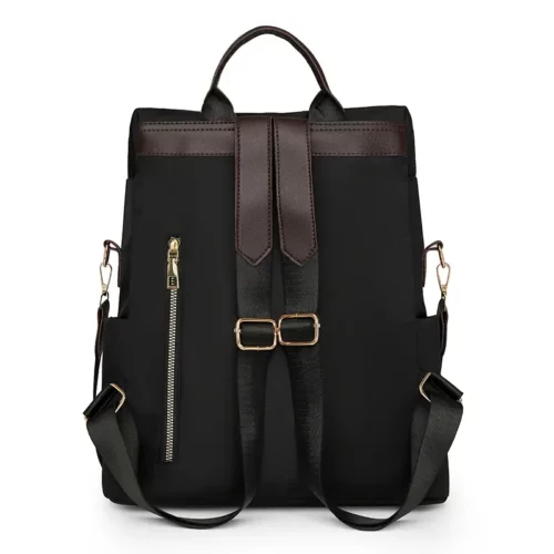 Sac à dos antivol convertible en nylon imperméable – léger et urbain mixte