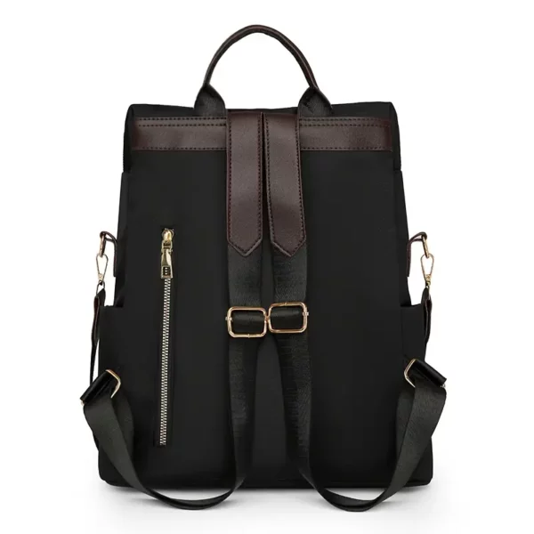 Sac à dos antivol convertible en nylon imperméable – léger et urbain mixte
