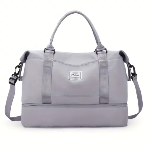 Sac week-end femme multifonction – fourre-tout voyage sport et nuit élégant