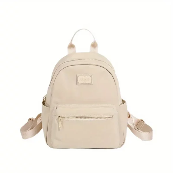 Sac à dos femme ultra léger en nylon Oxford – style urbain et imperméable