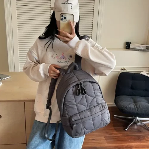 Sac à dos femme ultra léger et décontracté – grande capacité pour usage quotidien