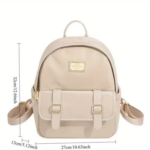Sac à dos femme Oxford léger et résistant – design urbain élégant 2025