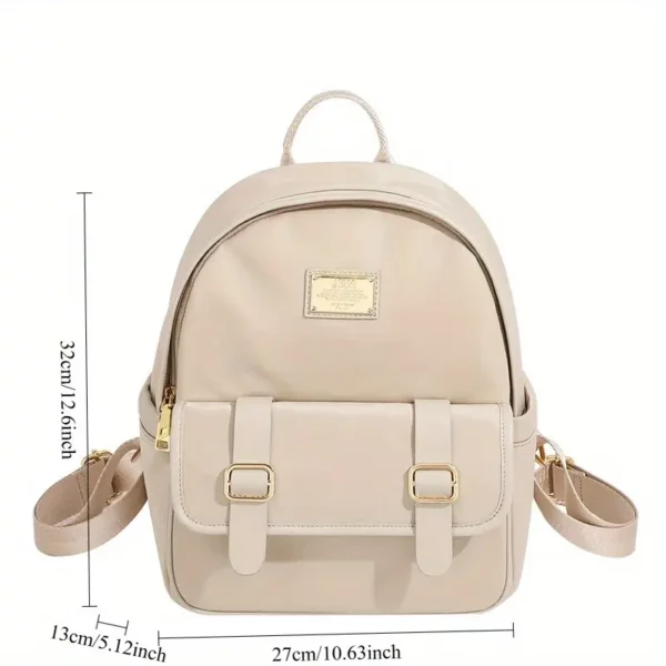 Sac à dos femme Oxford léger et résistant – design urbain élégant 2025