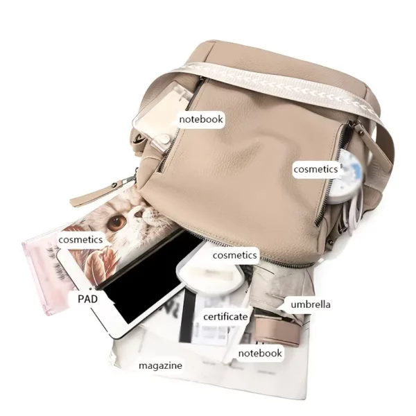Sac à dos femme ultra léger et imperméable – style urbain polyvalent