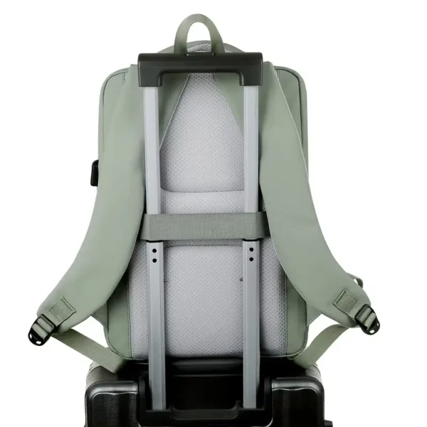 Sac à dos femme pour ordinateur – look décontracté et grande capacité