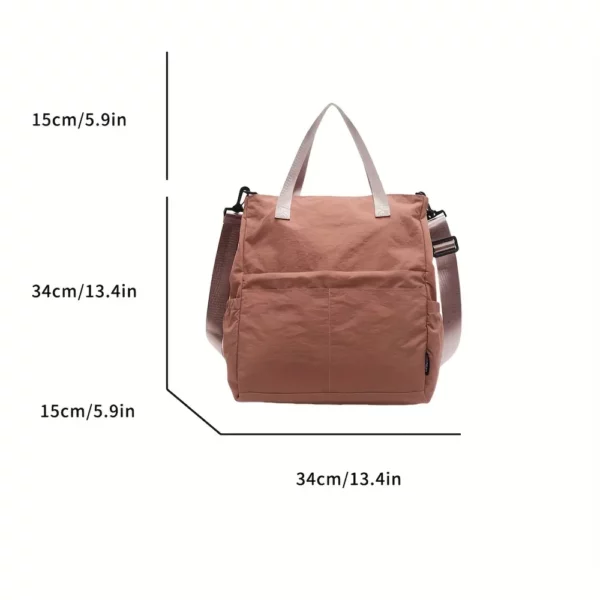 Sac à dos femme léger et polyvalent – porté double ou simple épaule