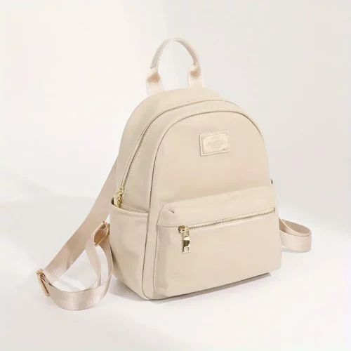 Sac à dos femme ultra léger en nylon Oxford – style urbain et imperméable