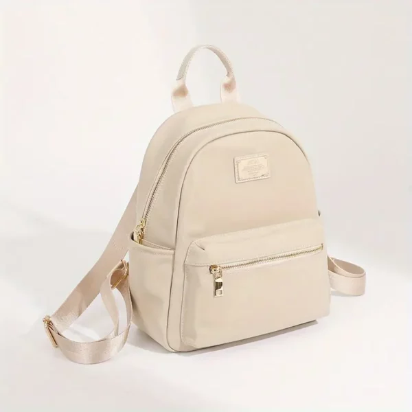 Sac à dos femme ultra léger en nylon Oxford – style urbain et imperméable