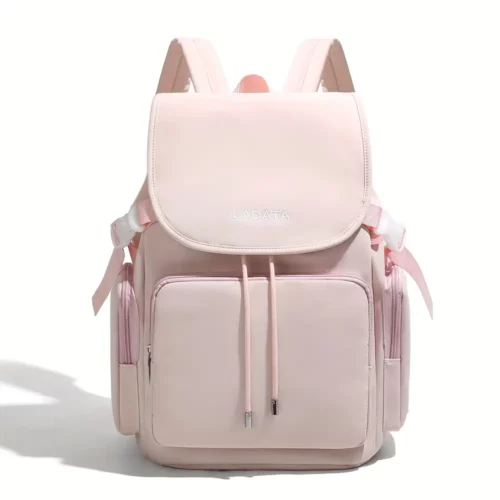 Sac à dos femme nylon léger – élégant et fonctionnel pour travail ou université