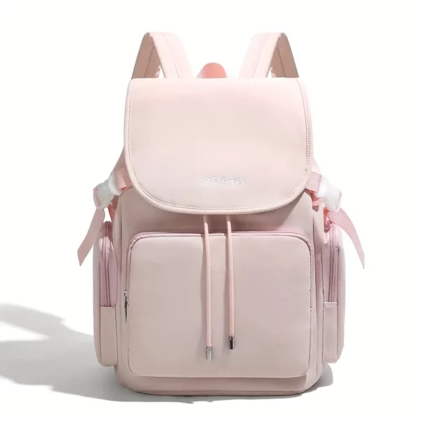Sac à dos femme nylon léger – élégant et fonctionnel pour travail ou université