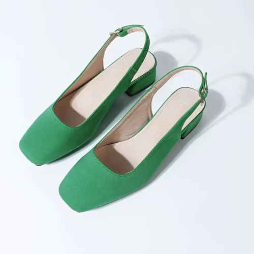 Sandales à talons carrés femme – élégantes et confortables pour mariage