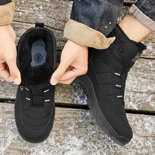 Bottes de ski femme – design unisexe, haute performance et confort thermique