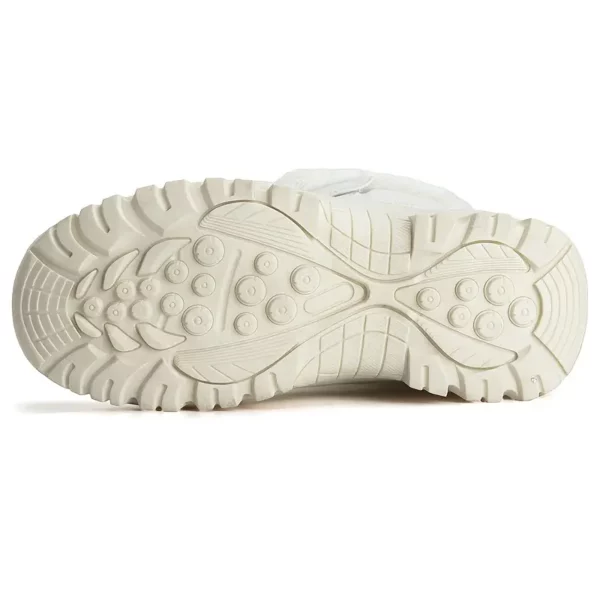 Bottes de neige imperméables femme – doublure chaude et semelle antidérapante