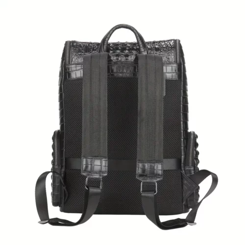 Sac à dos cuir femme convertible – compartiment PC et poches multifonctions