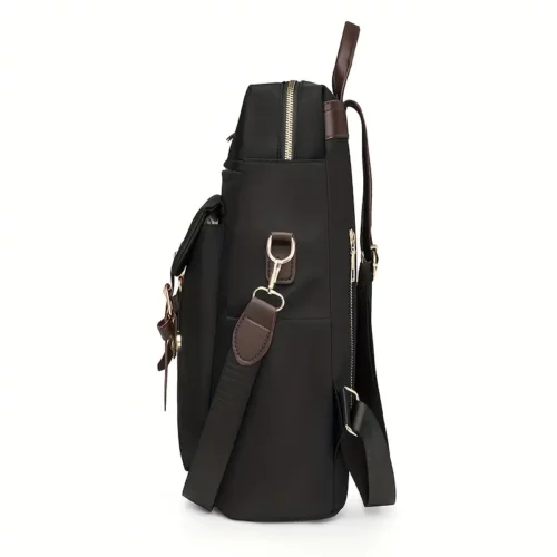 Sac à dos antivol convertible en nylon imperméable – léger et urbain mixte