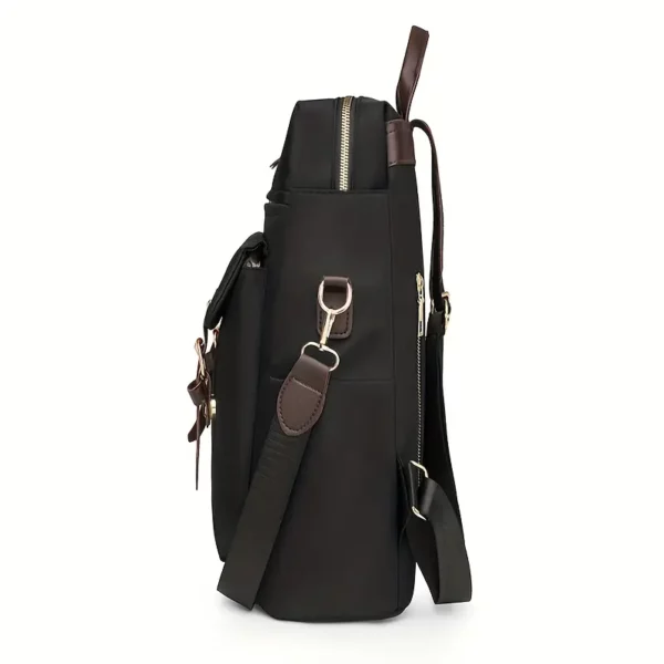 Sac à dos antivol convertible en nylon imperméable – léger et urbain mixte