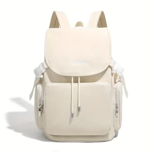 Sac à dos femme nylon léger – élégant et fonctionnel pour travail ou université