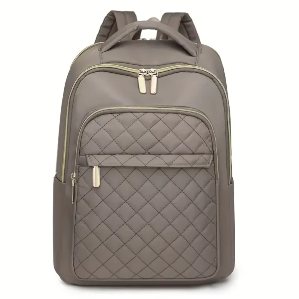 Sac à dos femme en nylon imperméable – style urbain léger et tendance