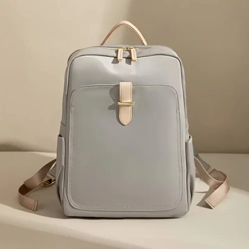 Sac à dos femme léger et antivol – style ville avec détails tendance