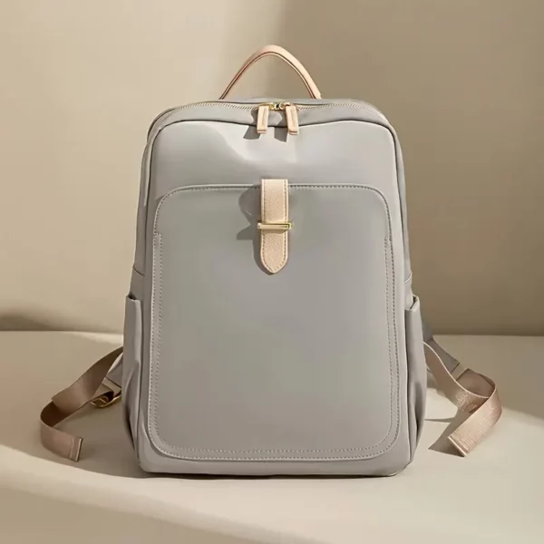 Sac à dos femme léger et antivol – style ville avec détails tendance
