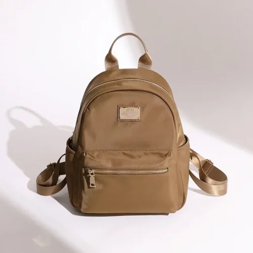 Sac à dos femme ultra léger en nylon Oxford – style urbain et imperméable