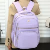 Sac à dos femme léger en nylon – style urbain élégant pour usage quotidien