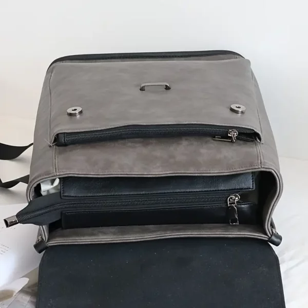 Sac à dos femme décontracté ultra léger – style urbain et pratique au quotidien