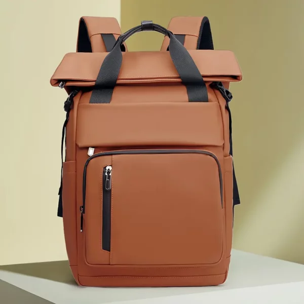 Sac à dos urbain léger unisexe – design épuré compatible ordinateur portable