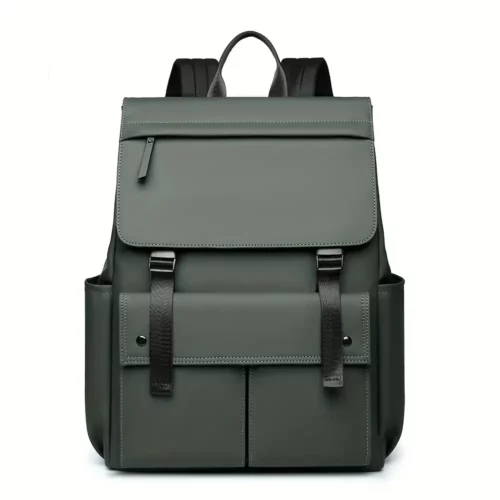 Sac à dos femme Oxford imperméable avec compartiment PC – Style élégant et pro