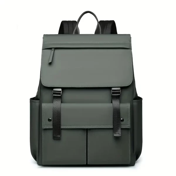 Sac à dos femme Oxford imperméable avec compartiment PC – Style élégant et pro