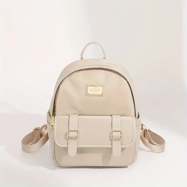 Sac à dos femme Oxford léger et résistant – design urbain élégant 2025