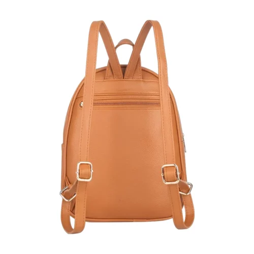 Sac à dos femme léger et élégant – design minimaliste avec poches zippées