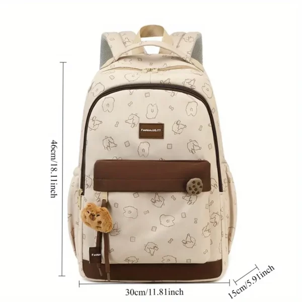 Sac à dos femme en nylon léger et résistant – idéal usage quotidien en ville