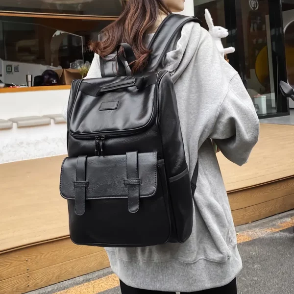 Sac à dos femme élégant pour ordinateur – léger, compartiment zippé sécurisé