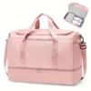 Sac de voyage femme avec compartiment chaussures – design chic et pratique