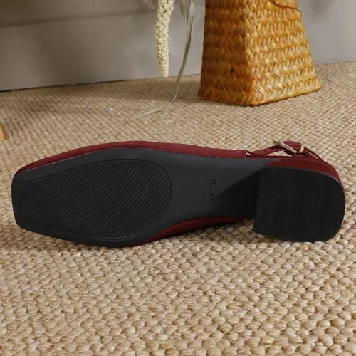Sandales à talons carrés femme – élégantes et confortables pour mariage