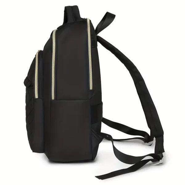 Sac à dos femme en nylon imperméable – style urbain léger et tendance